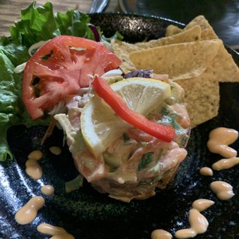 MPM Tiki Bar - salmon tartare - Asian Fusion Near Me - Glen Allen, Virginia