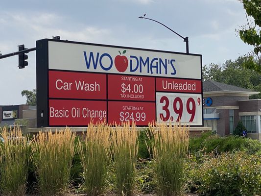 Woodman S Gas Price Bloomingdale