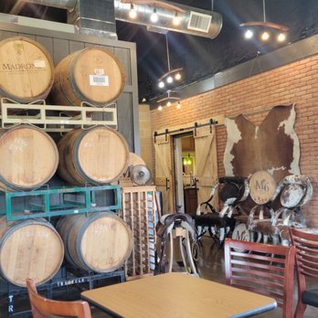 Moody Family Wines - See what I mean about Texas meets industrial? - Wine Tasting Room Near Me - Bullard, Texas Moody Family Wines - See what I mean about Texas meets industrial? - Wine Tasting Room Near Me - Bullard, Texas