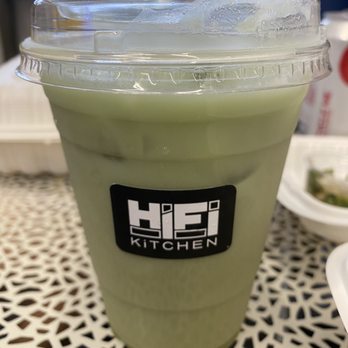 HiFi Kitchen - Pandan Horchata - Filipino Near Me - Los Angeles, California