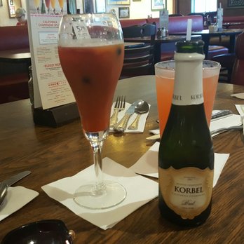 Mimi's Cafe - Triple Berry Mimosa - Breakfast & Brunch Near Me - Monrovia, California