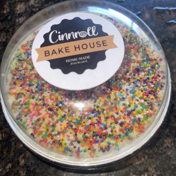 Cinnroll Bakehouse - Dot Cake - Desserts Near Me - Fontana, California Cinnroll Bakehouse - Dot Cake - Desserts Near Me - Fontana, California