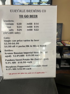 Euryale Brewing Company by null