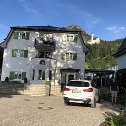Villa Ludwig Suite Hotel - Front of the hotel