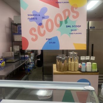 Scoops - Pricing - Ice Cream & Frozen Yogurt Near Me - Los Angeles, California