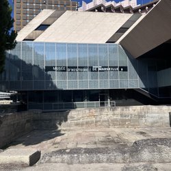 Musée d'Histoire de Marseille - Entrance