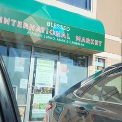 BLESSED International Market