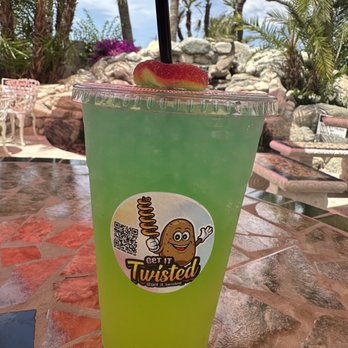 Get It Twisted - Cucumber refresher - Fast Food Near Me