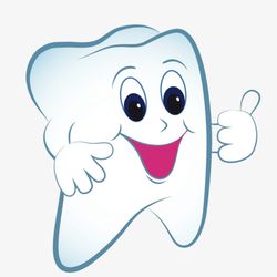 Happy Tooth Dental Care - This is how our teeth felt after the service, clean fresh and happy.