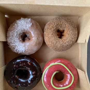 Holey Grail Donuts - Tasting box - Donuts Near Me - Honolulu, Hawaii Holey Grail Donuts - Tasting box - Donuts Near Me - Honolulu, Hawaii
