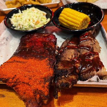 Corky's BBQ - ows ribs, corn and coleslaw - Barbeque Near Me - Cordova, Tennessee Corky's BBQ - ows ribs, corn and coleslaw - Barbeque Near Me - Cordova, Tennessee