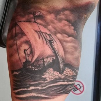 Wayne Kendrick Tattoo - viking ship tattoo inside bicep - Tattoo Near Me - Winston-Salem, North Carolina Wayne Kendrick Tattoo - viking ship tattoo inside bicep - Tattoo Near Me - Winston-Salem, North Carolina