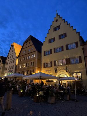 Rothenburg ob der Tauber by null