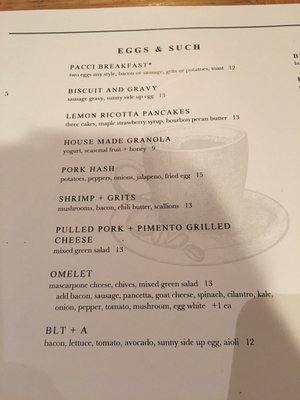 Menu photo 5 Pacci Italian Kitchen & Bar Savannah, GA Menu photo 5 Pacci Italian Kitchen & Bar Savannah, GA