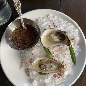 The Lark - West Coast Oysters On The Half Shell - New American Near Me - Santa Barbara, California The Lark - West Coast Oysters On The Half Shell - New American Near Me - Santa Barbara, California