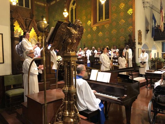 Christ Church Detroit by null