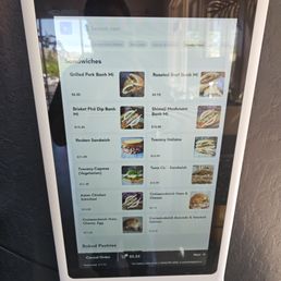 Menu Menu