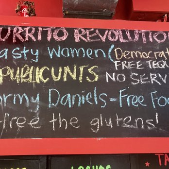 Burrito Revolución - Mexican Near Me - Sayulita, NAY