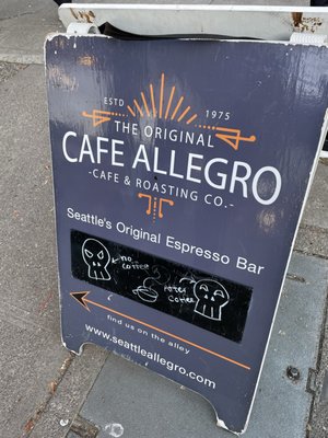 Cafe Allegro by null