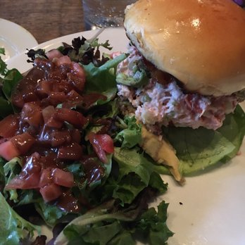 Anthony David's - Lobster blt just ok. Bacon was a little tough. Basically lobster roll on bun. - Breakfast & Brunch Near Me - Hoboken, New Jersey Anthony David's - Lobster blt just ok. Bacon was a little tough. Basically lobster roll on bun. - Breakfast & Brunch Near Me - Hoboken, New Jersey