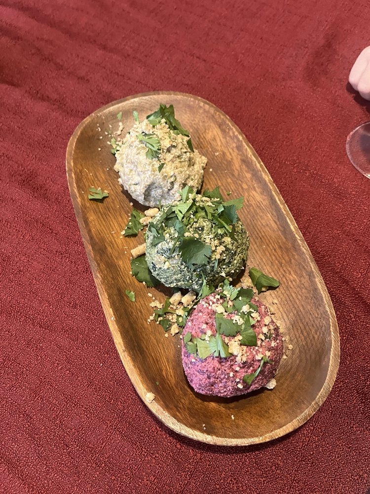 Food from Cafe Tbilisi