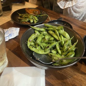 Ganzo Sushi - Spicy agawarma green beans - Ramen Near Me - Delray Beach, Florida