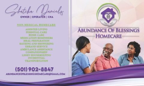 Abundance Of Blessings Homecare - home care agency in Little Rock, AR