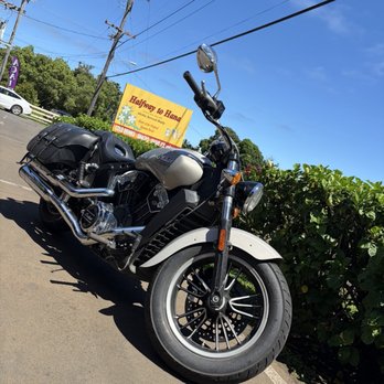 Aloha Motorsports - Halfway to Hana! A location recommended by Stephen! Thanks! - Motorcycle Rental Near Me - Lahaina, Hawaii