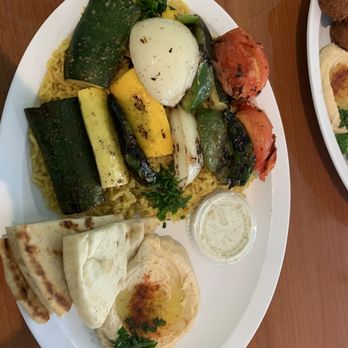 Leb Byblos Mediterranean Grill - Grilled Vegetables Plate - Salad Near Me - Marietta, Georgia Leb Byblos Mediterranean Grill - Grilled Vegetables Plate - Salad Near Me - Marietta, Georgia
