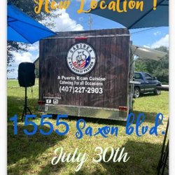 Saborea Food Truck - New location