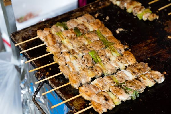 Ooshiba Yakitori & Sushi by null