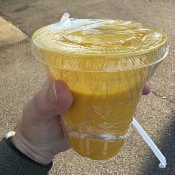 White Tiger Indian Restaurant - Mango lassi - Indian Near Me - Richmond, Virginia
