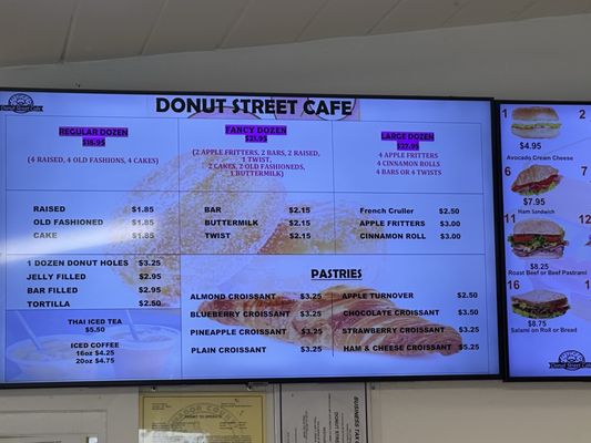 Menu photo 1 Donut Street Cafe Plymouth, CA