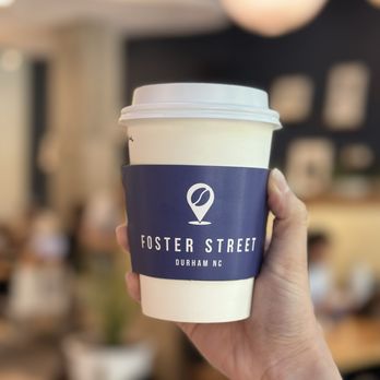 Foster Street Coffee - Foster Select Latte: vanilla, honey, and lavender - Coffee & Tea Near Me - Durham, North Carolina Foster Street Coffee - Foster Select Latte: vanilla, honey, and lavender - Coffee & Tea Near Me - Durham, North Carolina