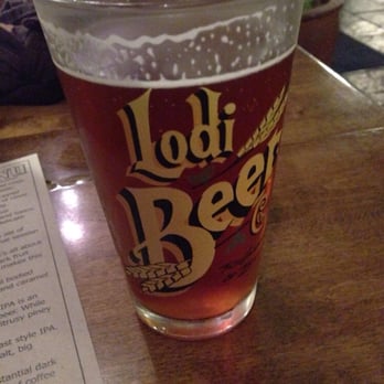 Lodi Beer Co - The Marzen is one of the best I've had. I love a good amber ale - all the sweet and bitter of a perfectly balanced beer! - Breweries Near Me - Lodi, California Lodi Beer Co - The Marzen is one of the best I've had. I love a good amber ale - all the sweet and bitter of a perfectly balanced beer! - Breweries Near Me - Lodi, California