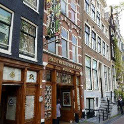 Hash, Marihuana & Hemp Museum - Frontage