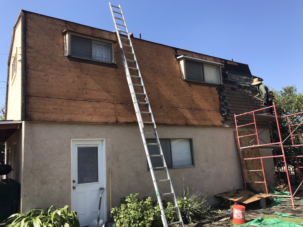 Slide of Solution Roofing