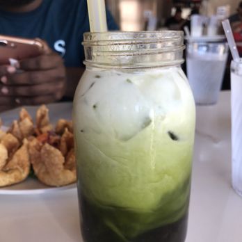 Pho Please - Matcha Green Thai Tea with boba - Vietnamese Near Me - Austin, Texas Pho Please - Matcha Green Thai Tea with boba - Vietnamese Near Me - Austin, Texas