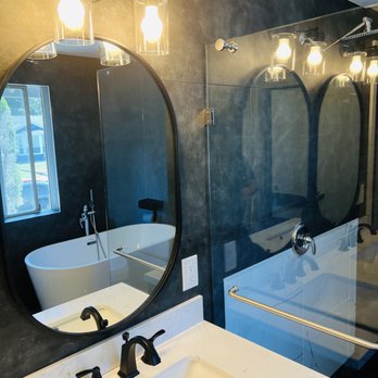 JE Remodeling Solutions - a modern bathroom - General Contractors Near Me - Bothell, Washington JE Remodeling Solutions - a modern bathroom - General Contractors Near Me - Bothell, Washington