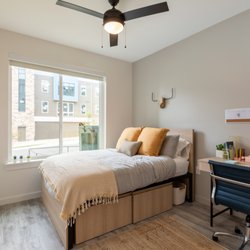 Hub Blacksburg - Bedroom