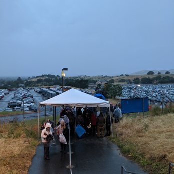 Toyota Pavilion - The long, long check-in lines - Venues & Event Spaces Near Me - Concord, California