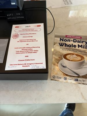 Menu photo 2 HŌM Coffee Hercules, CA Menu photo 2 HŌM Coffee Hercules, CA