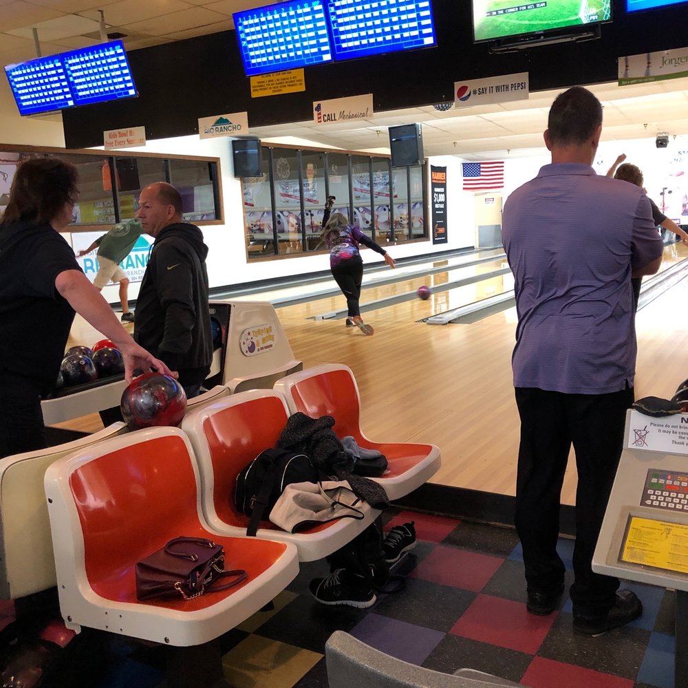 Pro bowler,Hall of Famer and co owner Dana Mackie-MIller bowling in the Dick Tanner Memorial Tournament Pro bowler,Hall of Famer and co owner Dana Mackie-MIller bowling in the Dick Tanner Memorial Tournament