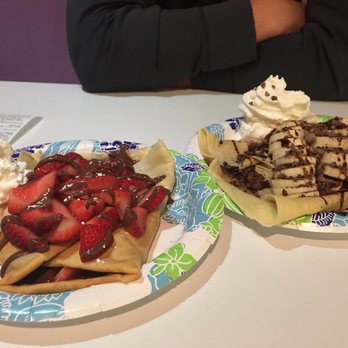 Sunshine Crepes - Strawberry Nutella 10/10 - Breakfast & Brunch Near Me - Bethany Beach, Delaware Sunshine Crepes - Strawberry Nutella 10/10 - Breakfast & Brunch Near Me - Bethany Beach, Delaware