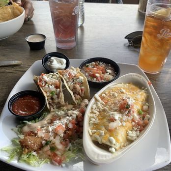 Open Range Grill and Tavern - Mexican Sampler with perfect taquitos! - American Near Me - Sedona, Arizona Open Range Grill and Tavern - Mexican Sampler with perfect taquitos! - American Near Me - Sedona, Arizona