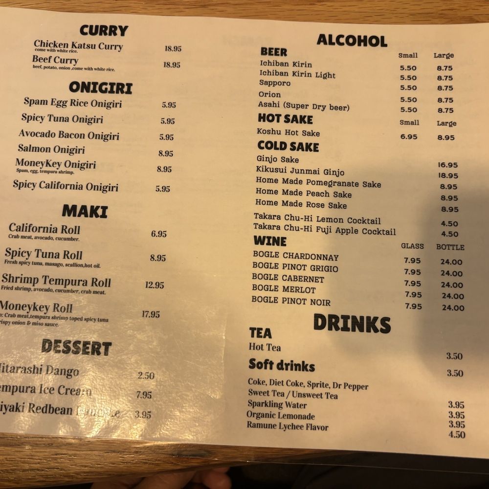 MoneyKey Ramen - Menu - Ramen Near Me - Simi Valley, California MoneyKey Ramen - Menu - Ramen Near Me - Simi Valley, California