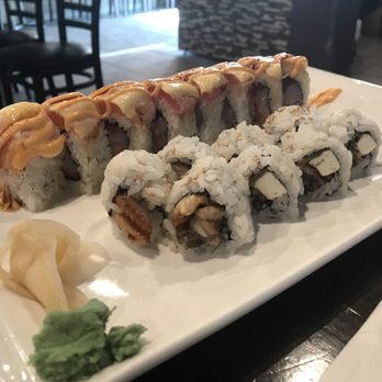 Yoka Breaux Bridge - Eek Roll and Out Of Control Roll - Japanese Near Me - Breaux Bridge, Louisiana