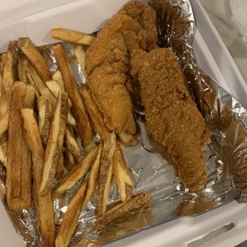 Bistro 93 - Kids chicken tender meal - Comfort Food Near Me - Akron, New York