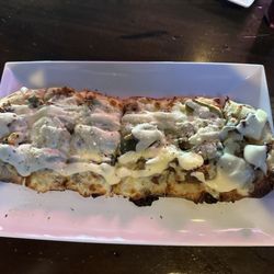 Circle Tavern - Cheesesteak flatbread