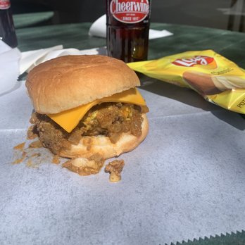Hap's Grill - Cheeseburger all the way - Hot Dogs Near Me - Salisbury, North Carolina